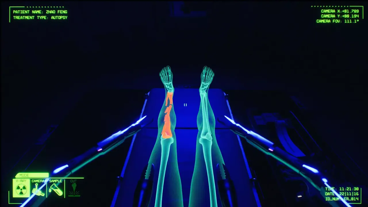 -Negative Atmosphere: Emergency Room-游戏截图-好玩游戏库