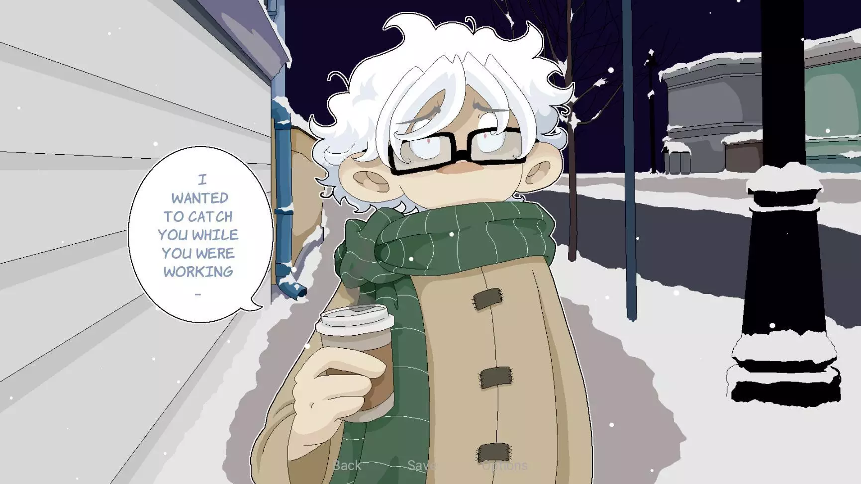 -Texting the Awkward Ace Guy You've Had a Crush on Since High School-游戏截图-好玩游戏库