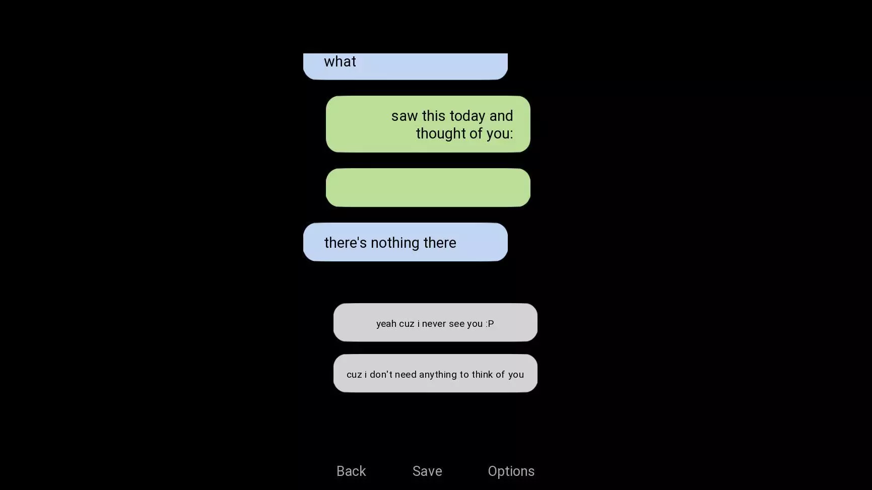 -Texting the Awkward Ace Guy You've Had a Crush on Since High School-游戏截图-好玩游戏库