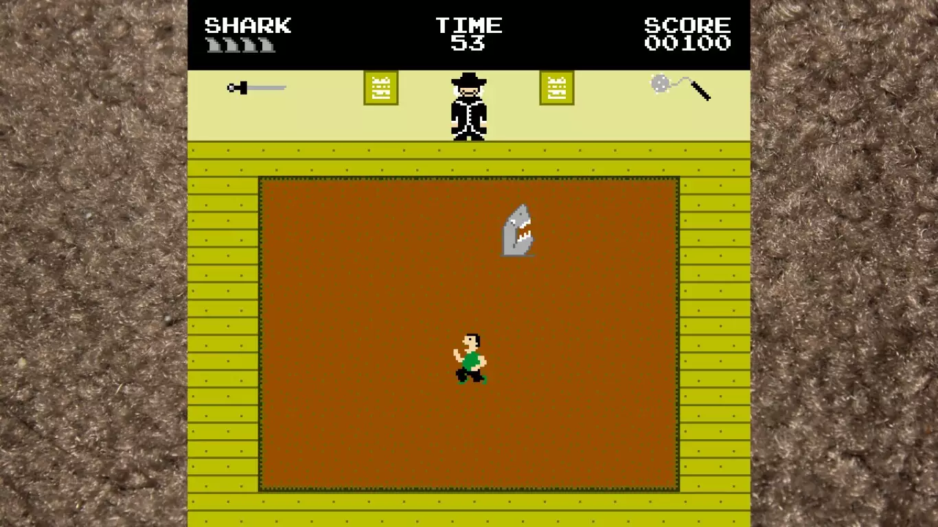 -Fista 3-in-1 Retro Pack (Carpet Shark, Plummet Challenge Game, & The Arm Wrestling Classic)-游戏截图-好玩游戏库