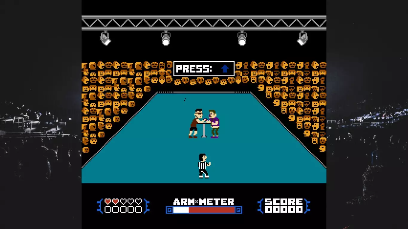 -Fista 3-in-1 Retro Pack (Carpet Shark, Plummet Challenge Game, & The Arm Wrestling Classic)-游戏截图-好玩游戏库