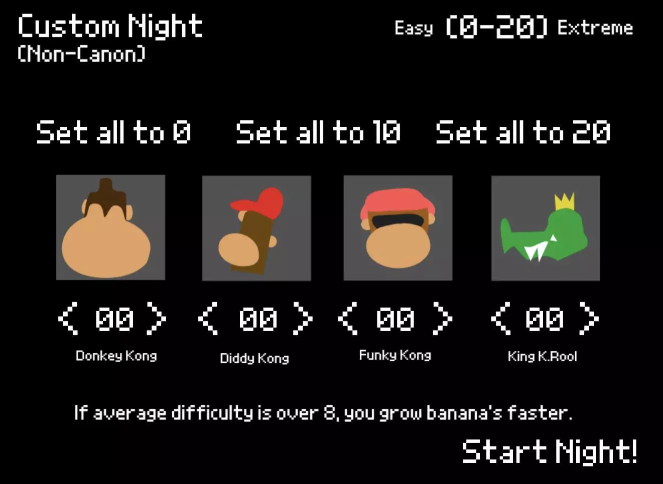 -Five Nights at Donkey Kong's (Liam Packard)-游戏截图-好玩游戏库