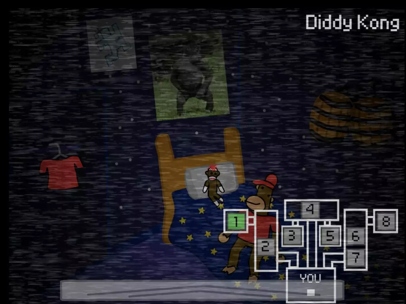 -Five Nights at Donkey Kong's (Liam Packard)-游戏截图-好玩游戏库