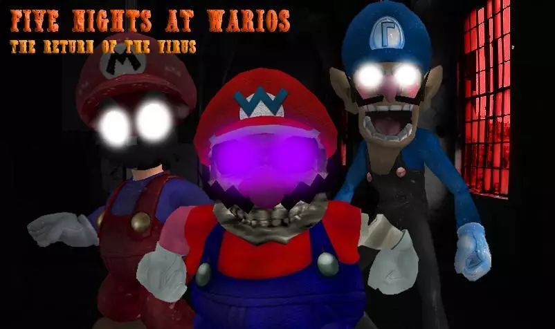 Five Nights at Wario’s: Return of the Virus 1