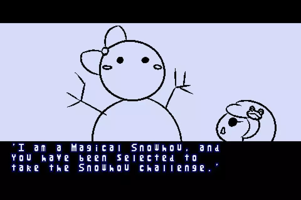 -A winter adventure with Sanae Kochiya-游戏截图-好玩游戏库