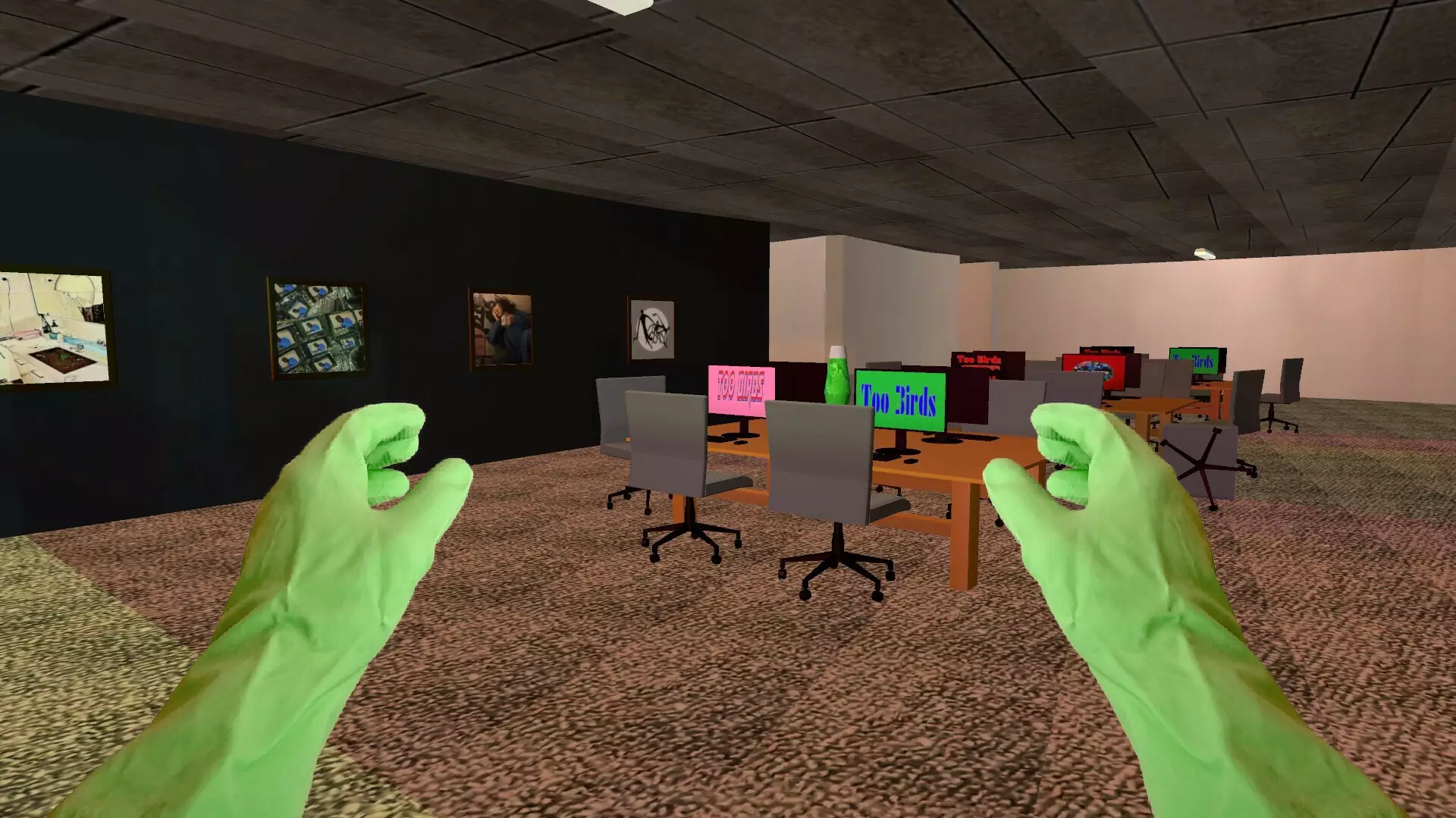 -THE SOUL OF TOO BIRDS GAME-游戏截图-好玩游戏库