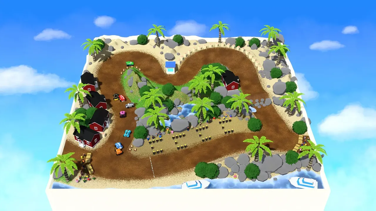 -GeneRally 2-游戏截图-好玩游戏库