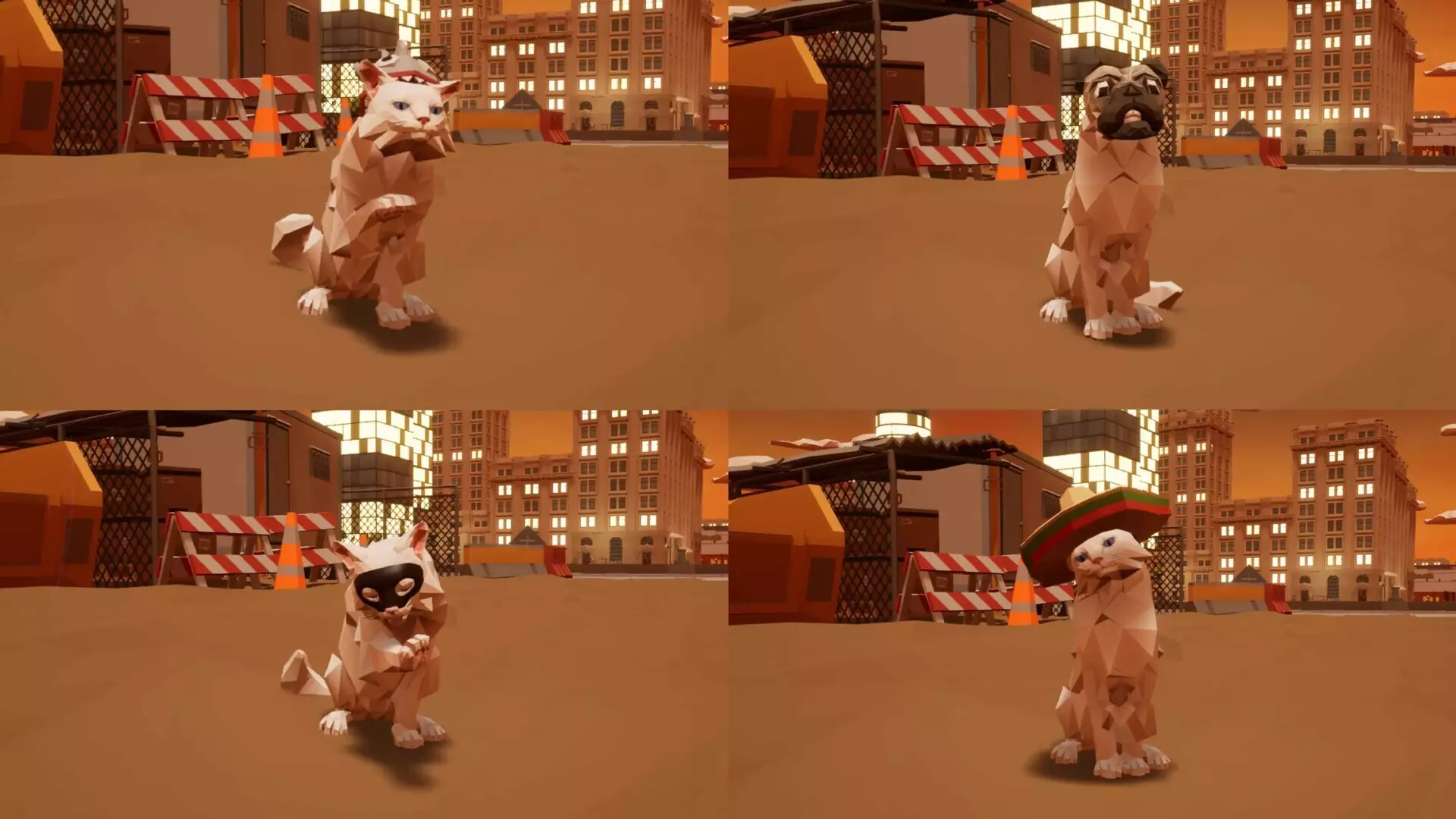 -Heist Kitty: Multiplayer Cat Simulator Game-游戏截图-好玩游戏库