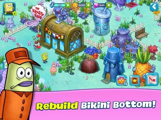 SpongeBob Adventures: In A Jam