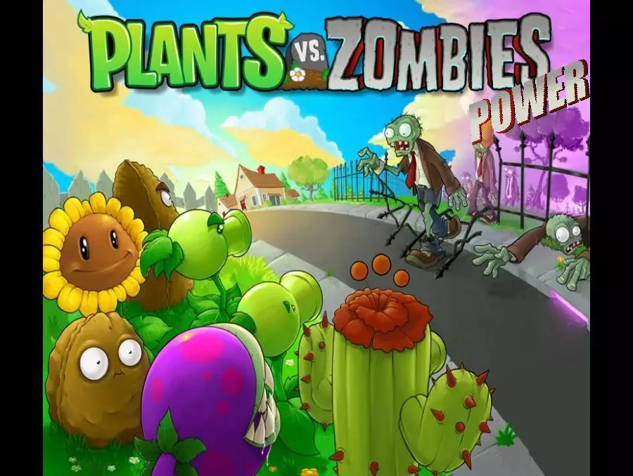 Plants vs. Zombies Power(fangame)
