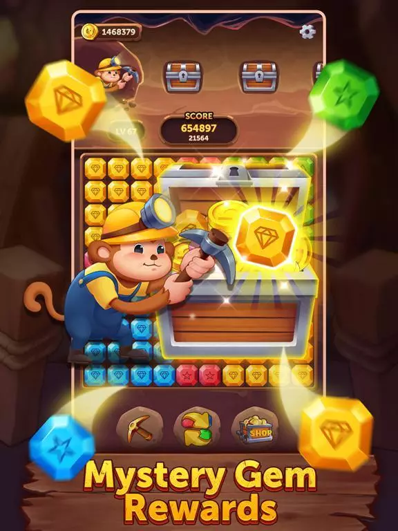 -Jewel Blast - Happy Puzzle-游戏截图-好玩游戏库