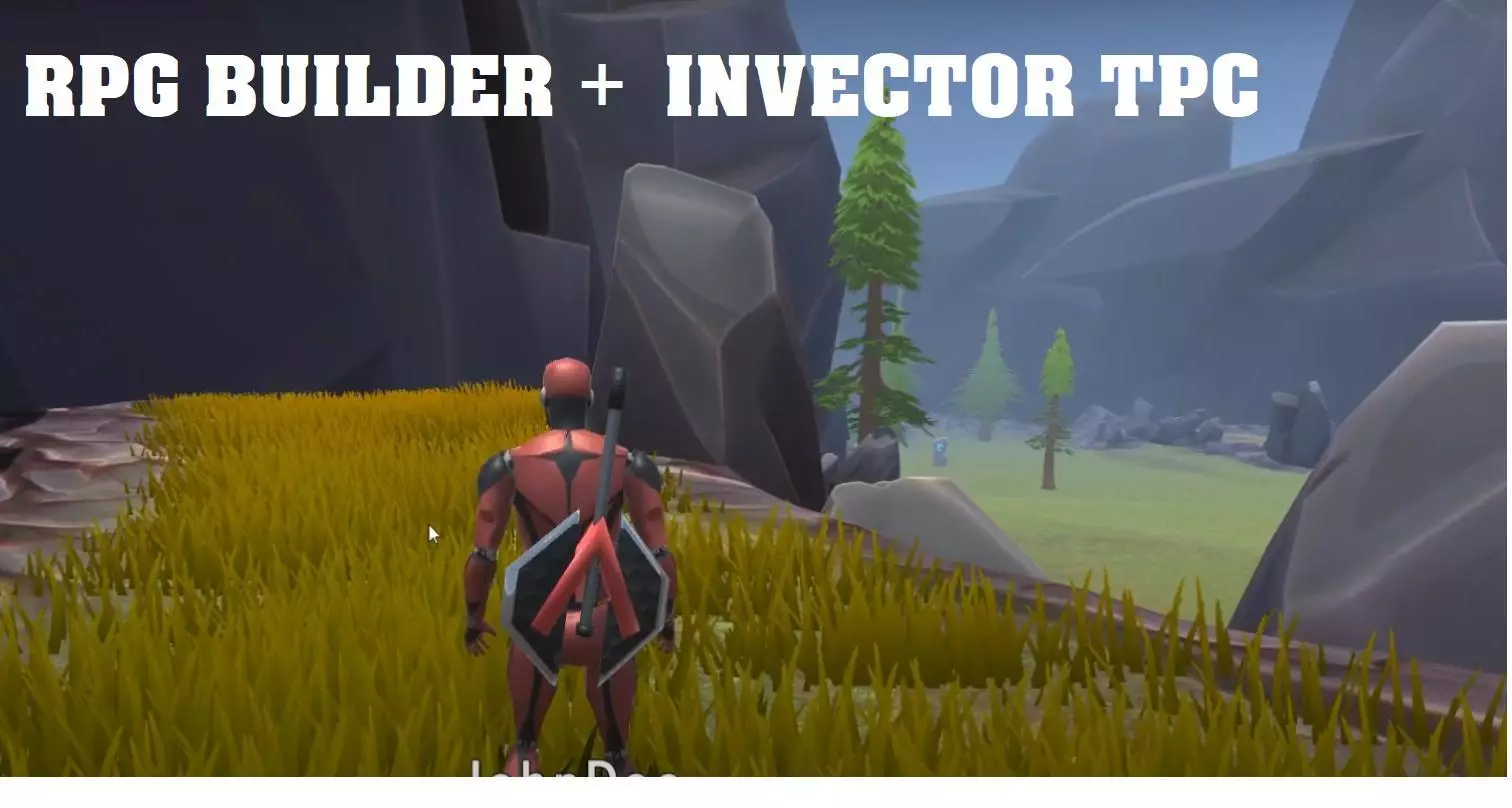 RPG Builder and Invector TPC Integration