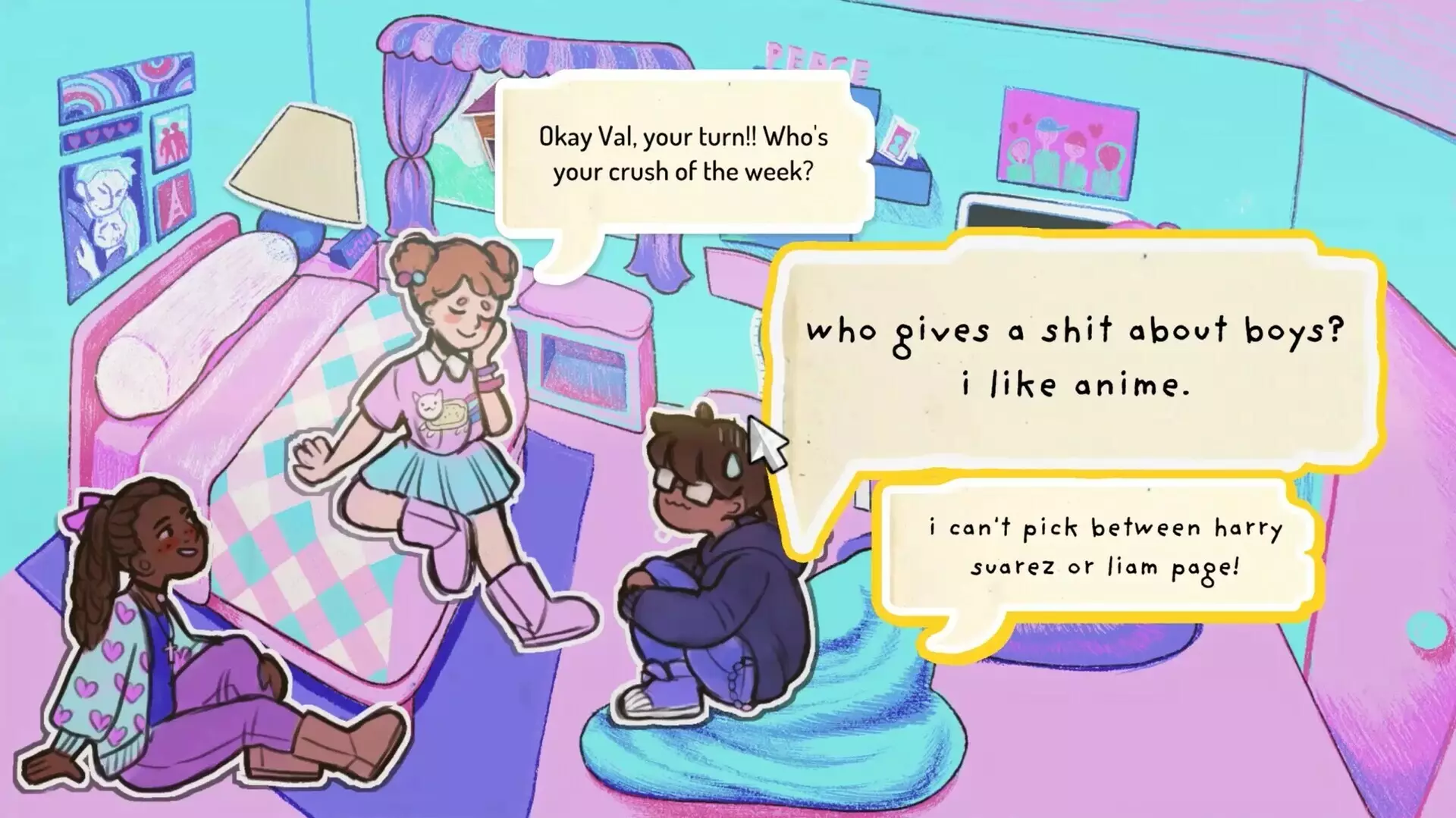 -(val)iant: or, val's guide to having a broken vag-游戏截图-好玩游戏库