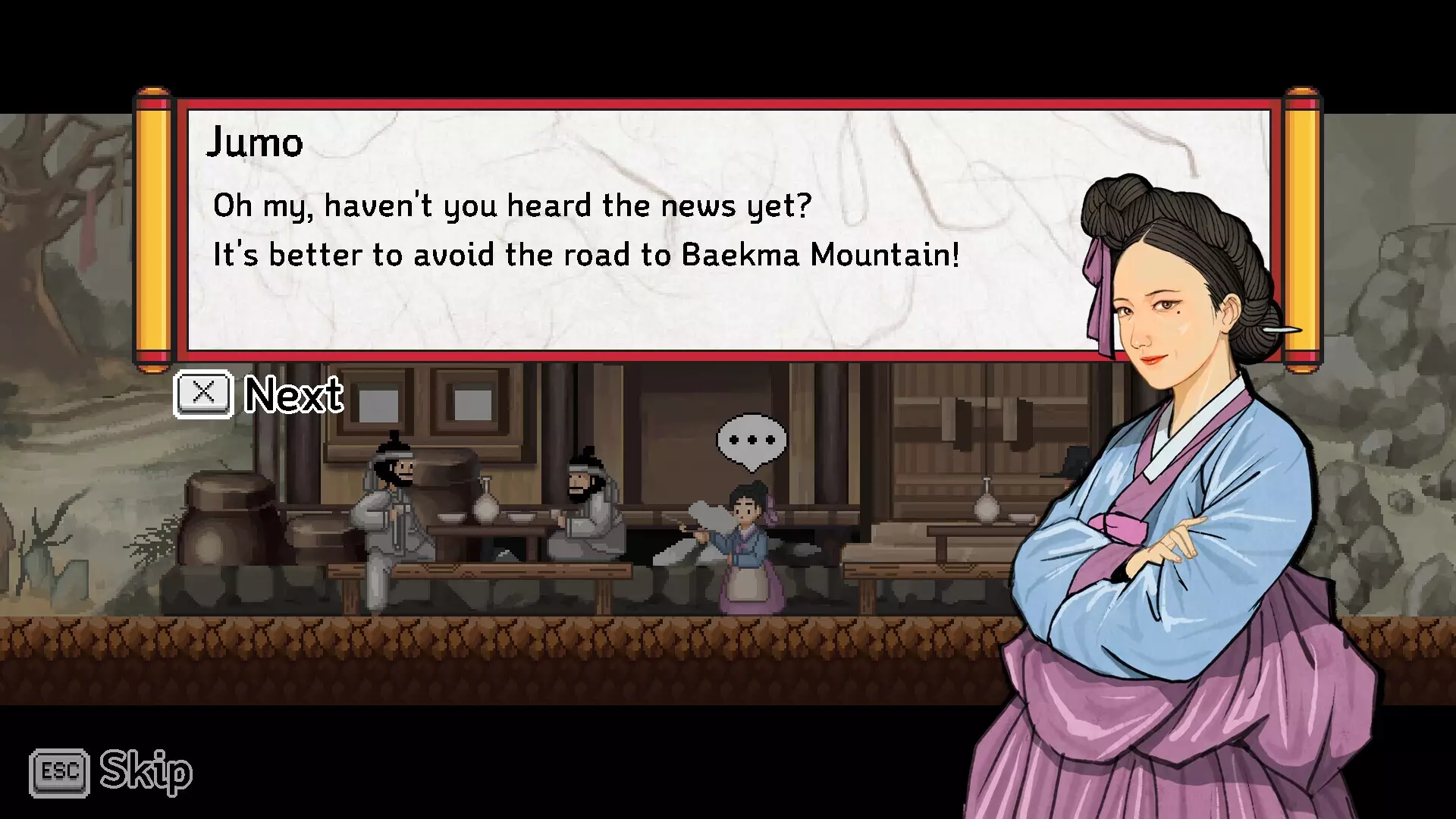 -Seonbi: Scholar of Joseon-游戏截图-好玩游戏库