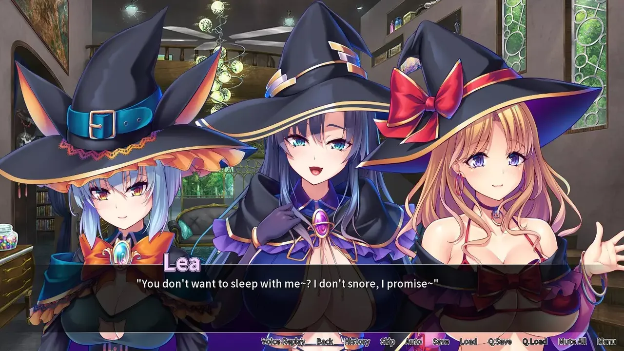 -SEX × HEX-游戏截图-好玩游戏库