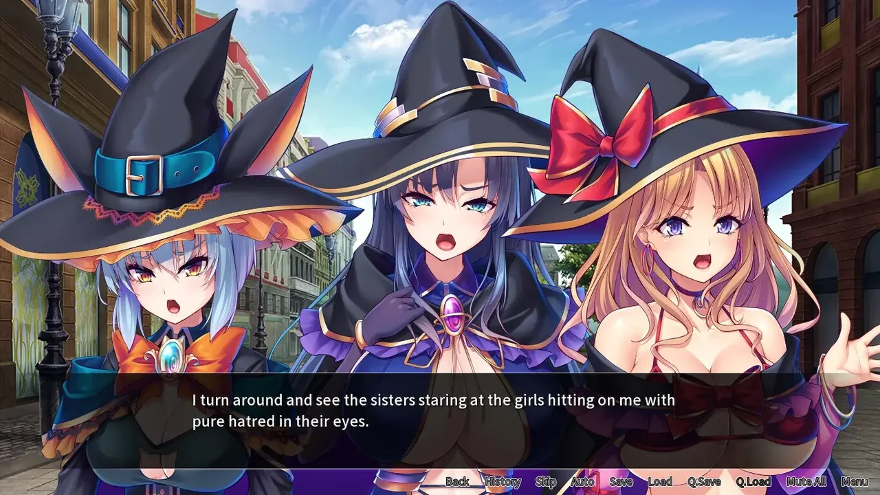 -SEX × HEX-游戏截图-好玩游戏库