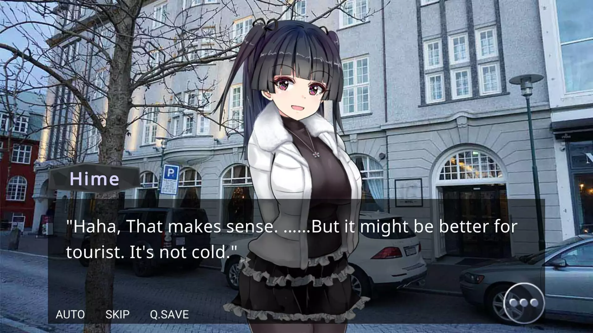 A Traveler to unknown Thule