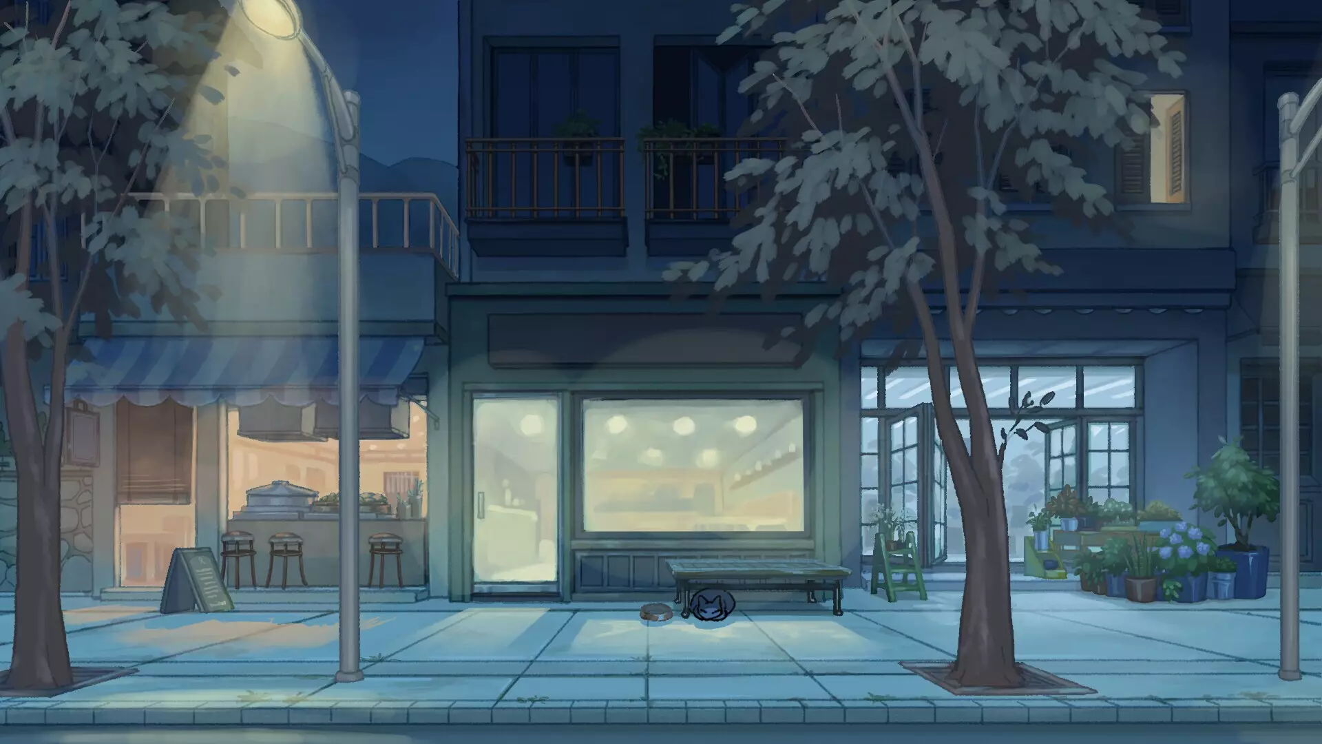 -Rainy Day-游戏截图-好玩游戏库