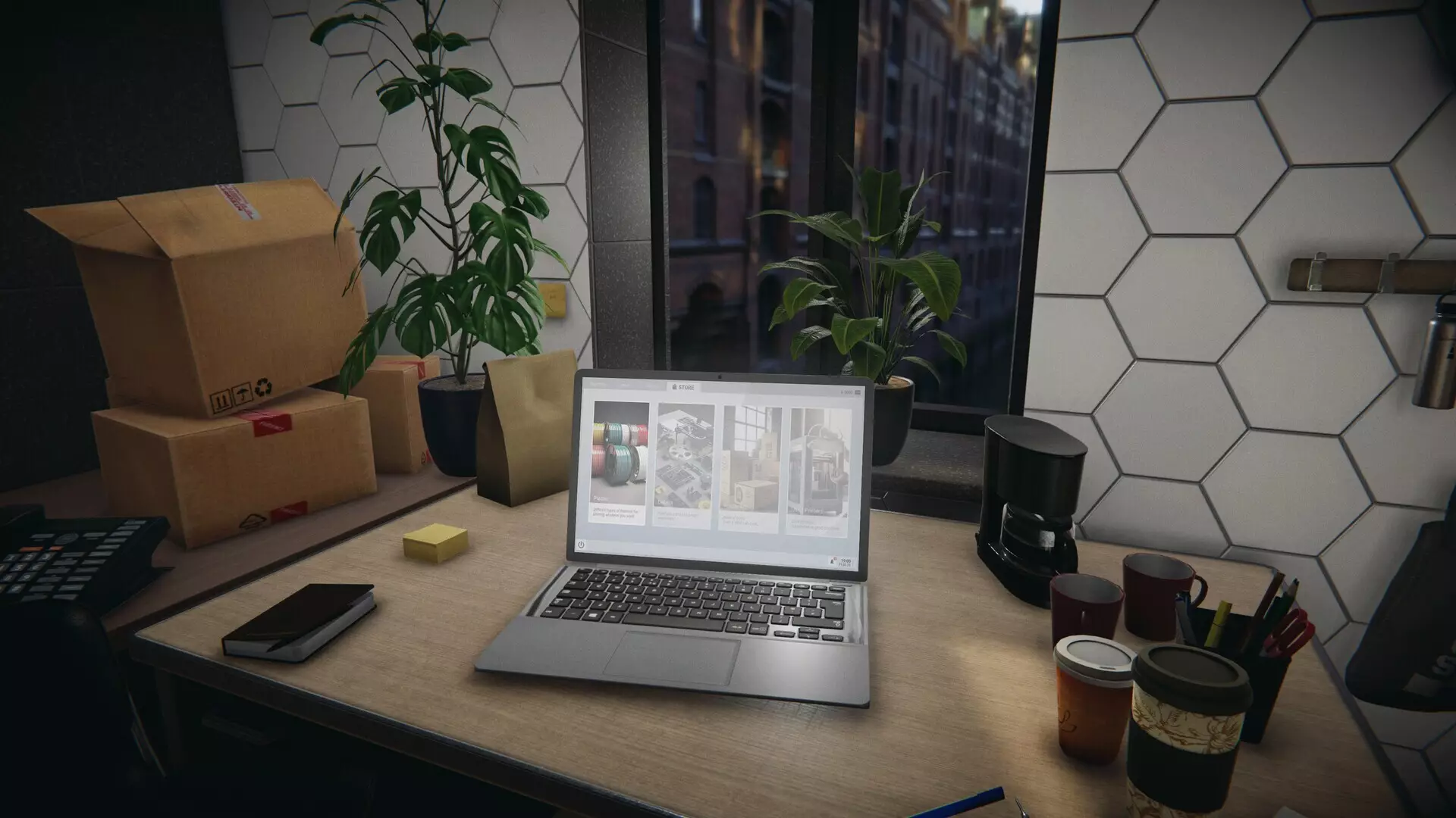 -3D PrintMaster Simulator Printer-游戏截图-好玩游戏库