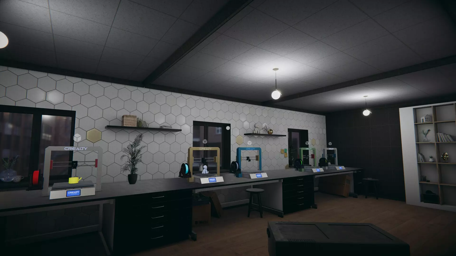 -3D PrintMaster Simulator Printer-游戏截图-好玩游戏库