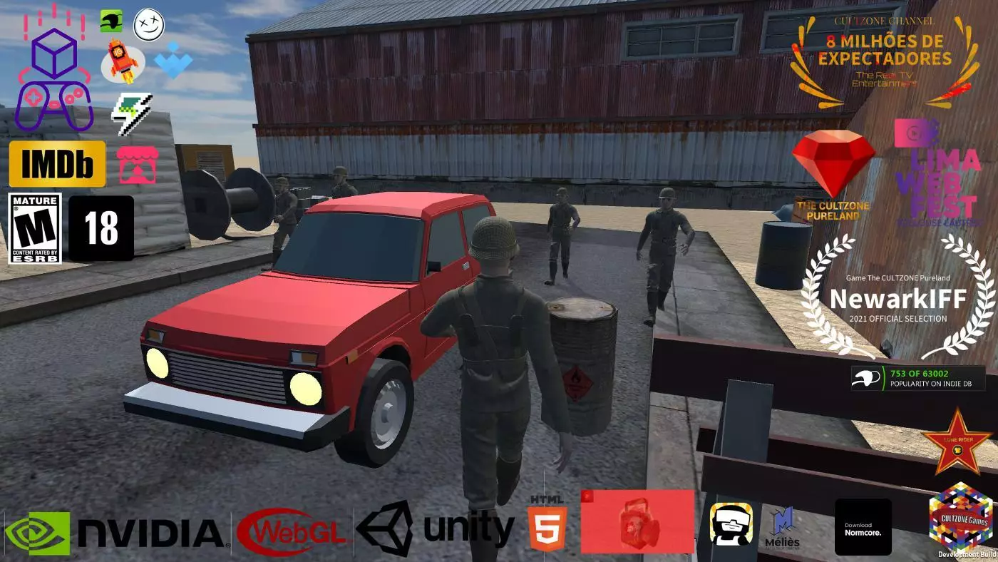 -EyesOnly - TopSecret-游戏截图-好玩游戏库