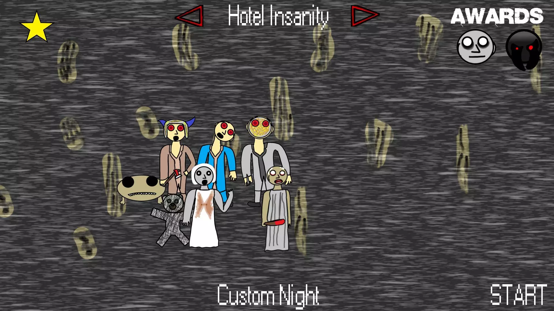 -DVloper Ultimate Custom Night: A Shadowed Tale-游戏截图-好玩游戏库