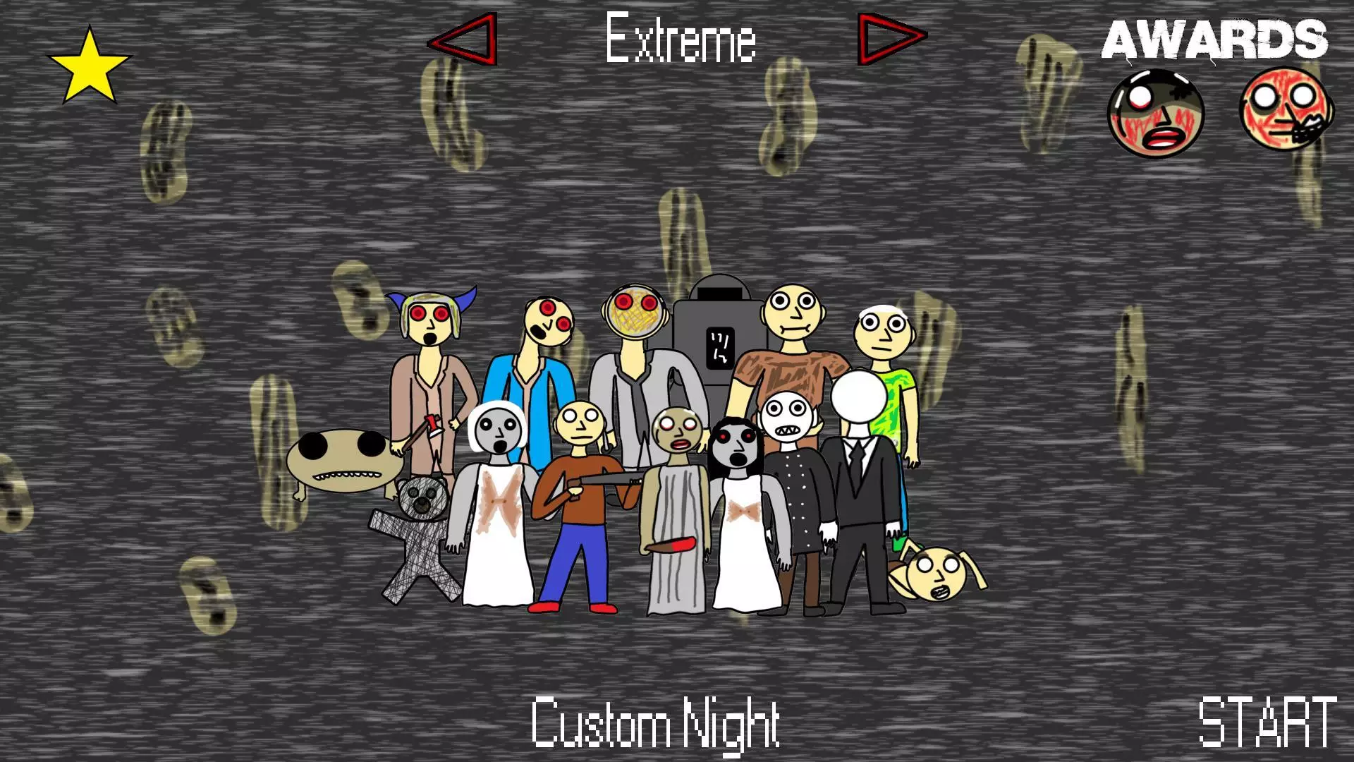 -DVloper Ultimate Custom Night: A Shadowed Tale-游戏截图-好玩游戏库