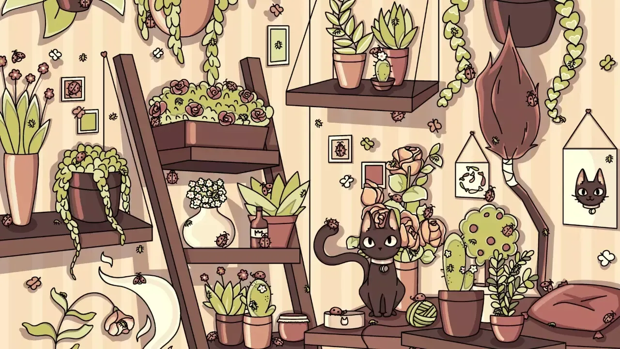 I commissioned some ladybugs