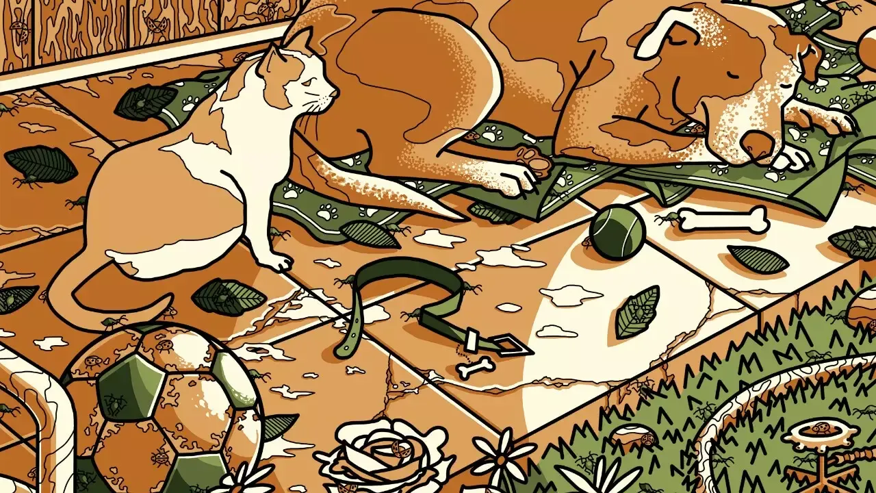 -I commissioned some ladybugs-游戏截图-好玩游戏库