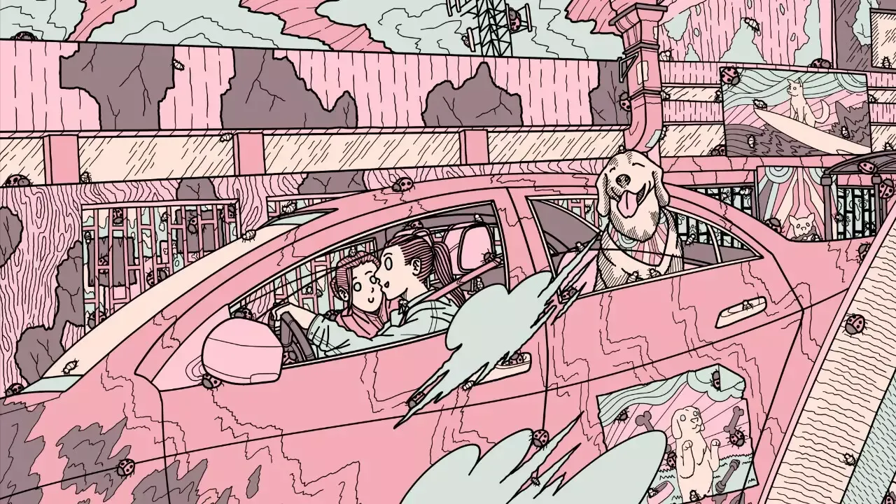 -I commissioned some ladybugs-游戏截图-好玩游戏库