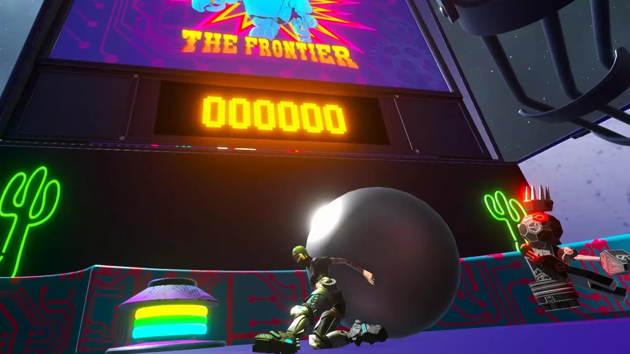 -Flip Against The Frontier-游戏截图-好玩游戏库