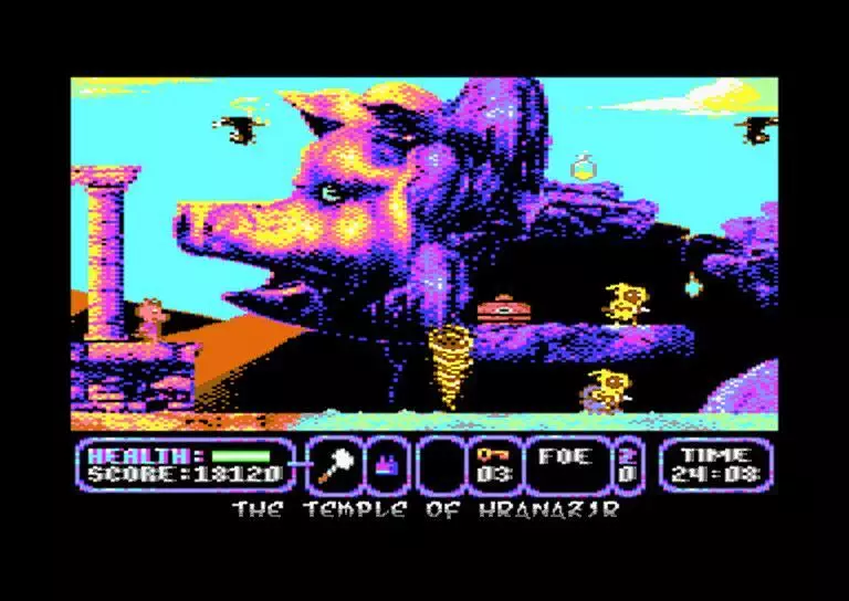 -A Pig Quest-游戏截图-好玩游戏库