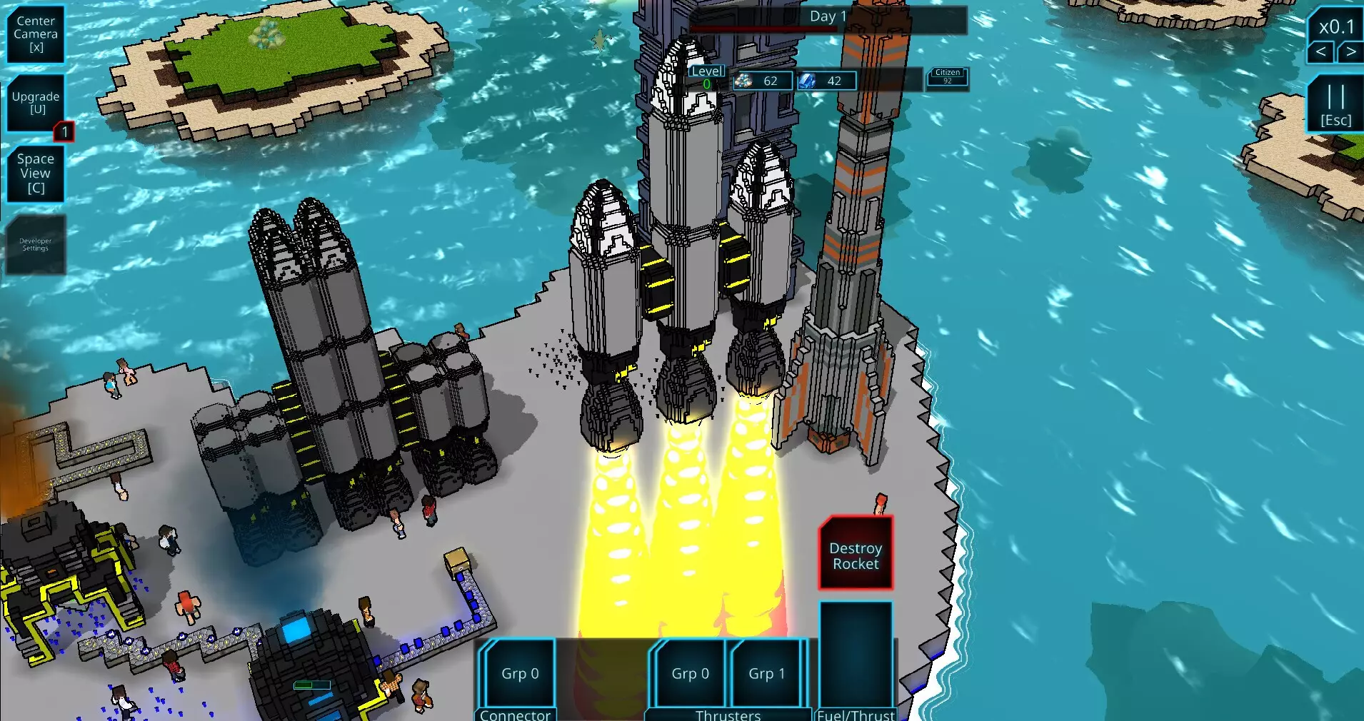 -Spaceflight Factory: Prologue-游戏截图-好玩游戏库