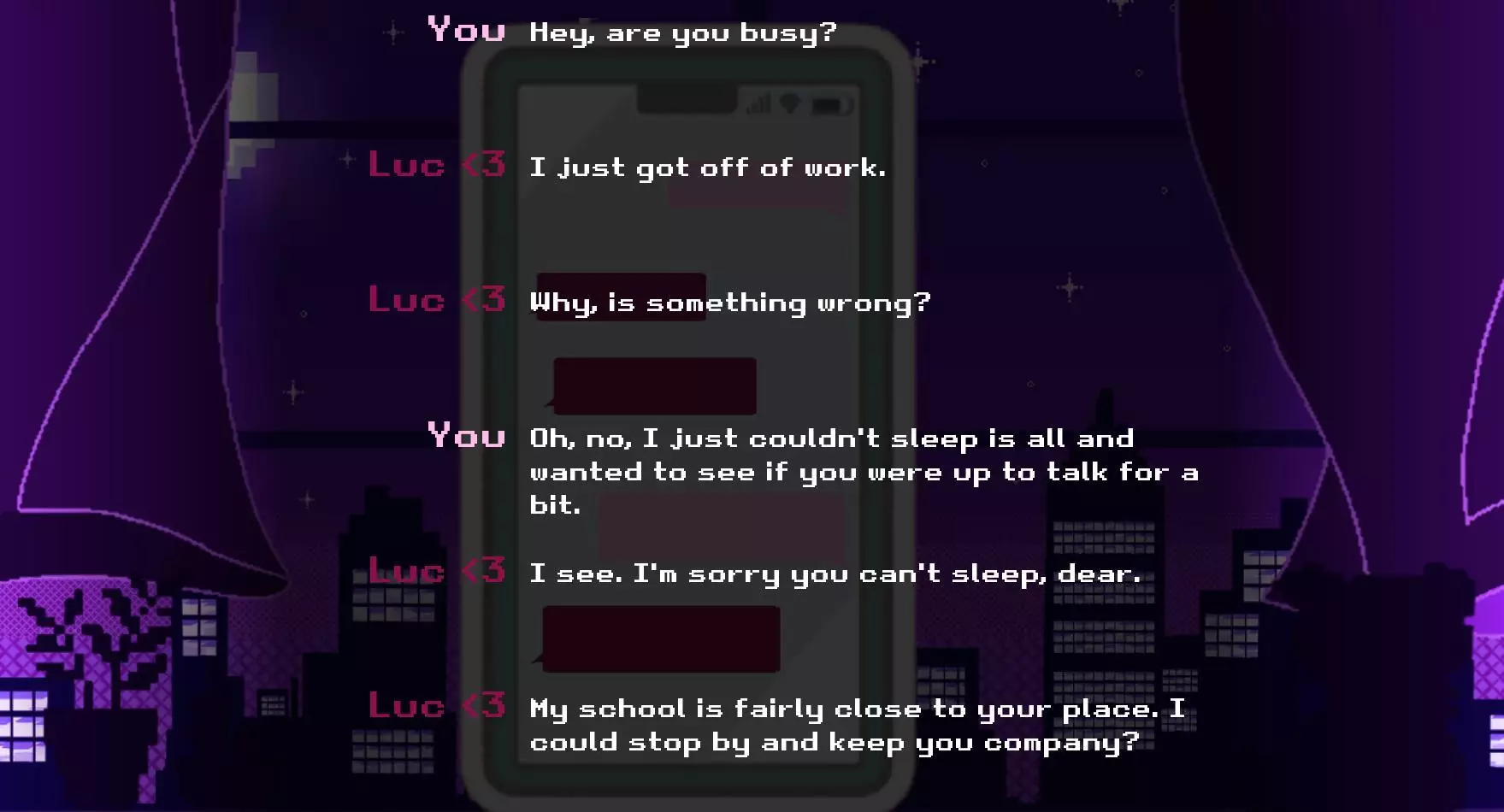 -Insomnia's Window-游戏截图-好玩游戏库