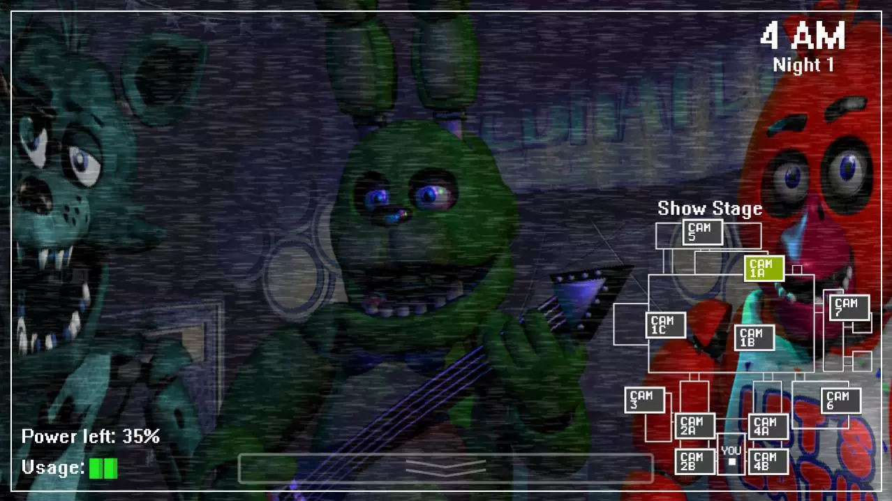 -Five Nights at Pj's-游戏截图-好玩游戏库