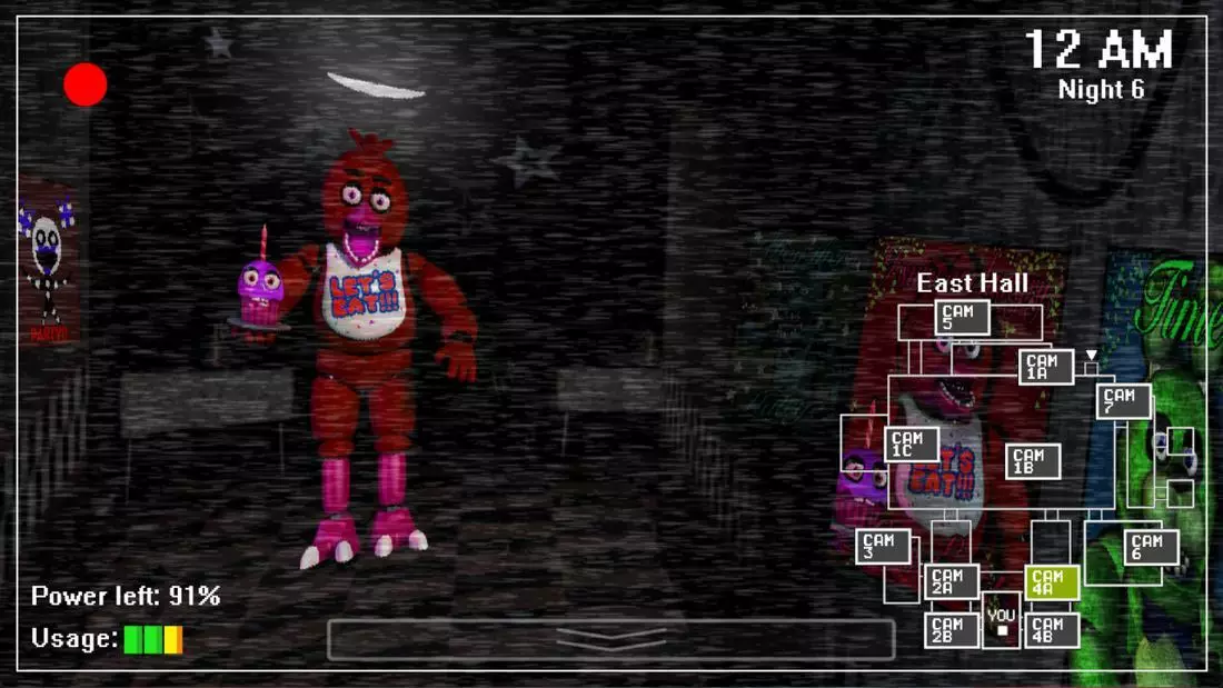 -Five Nights at Pj's-游戏截图-好玩游戏库