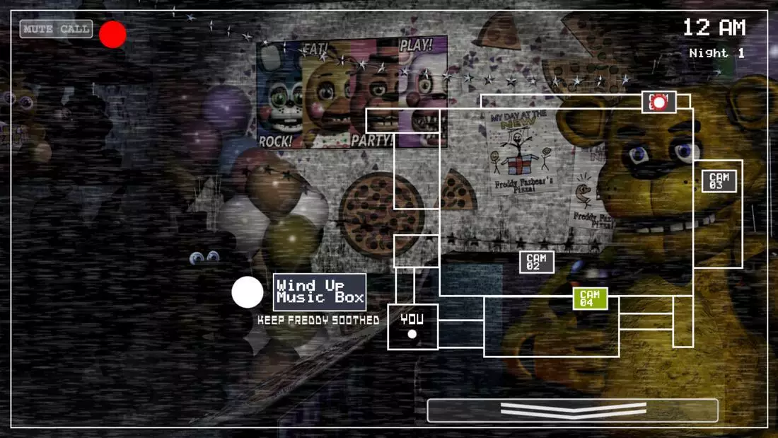 -Five Nights at Freddy's 4 (FAN-MADE)-游戏截图-好玩游戏库