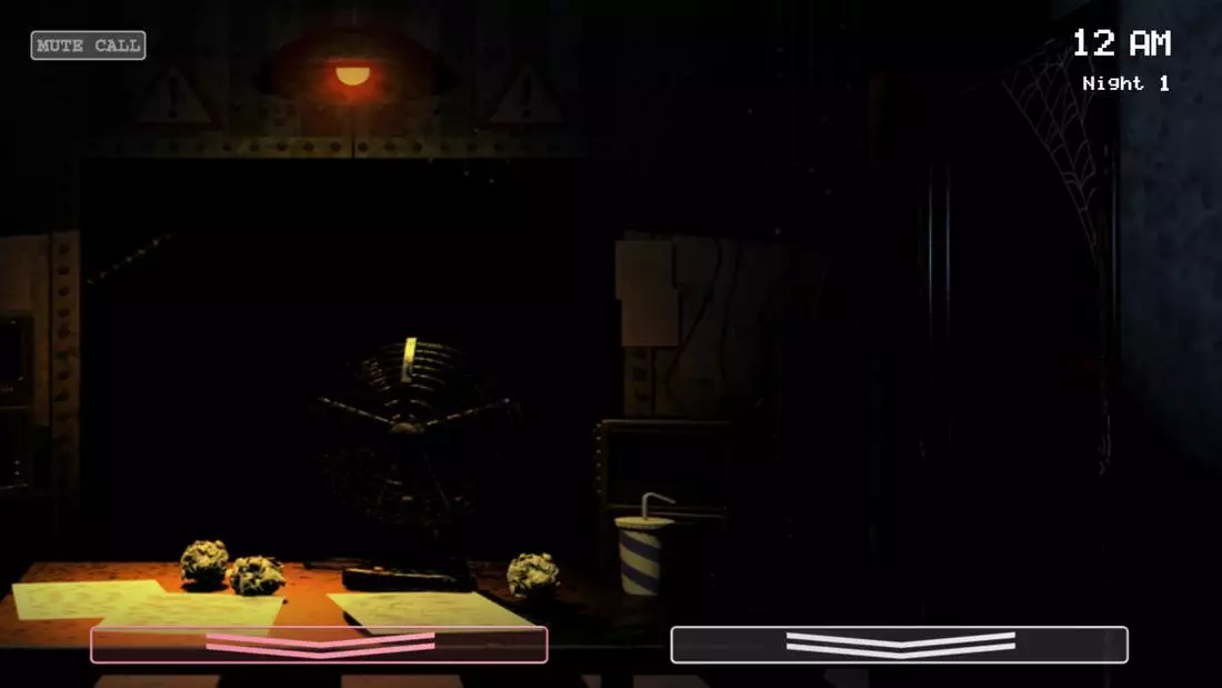 -Five Nights at Freddy's 4 (FAN-MADE)-游戏截图-好玩游戏库