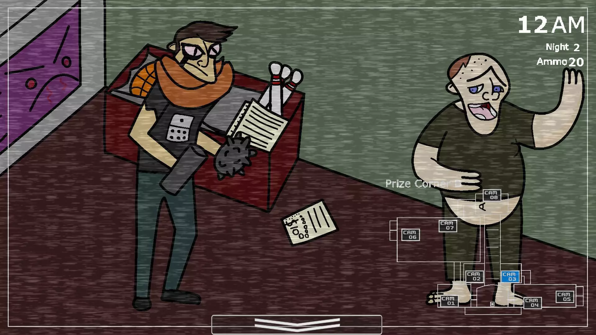 Five Nights at Paite’s Cancelled Build