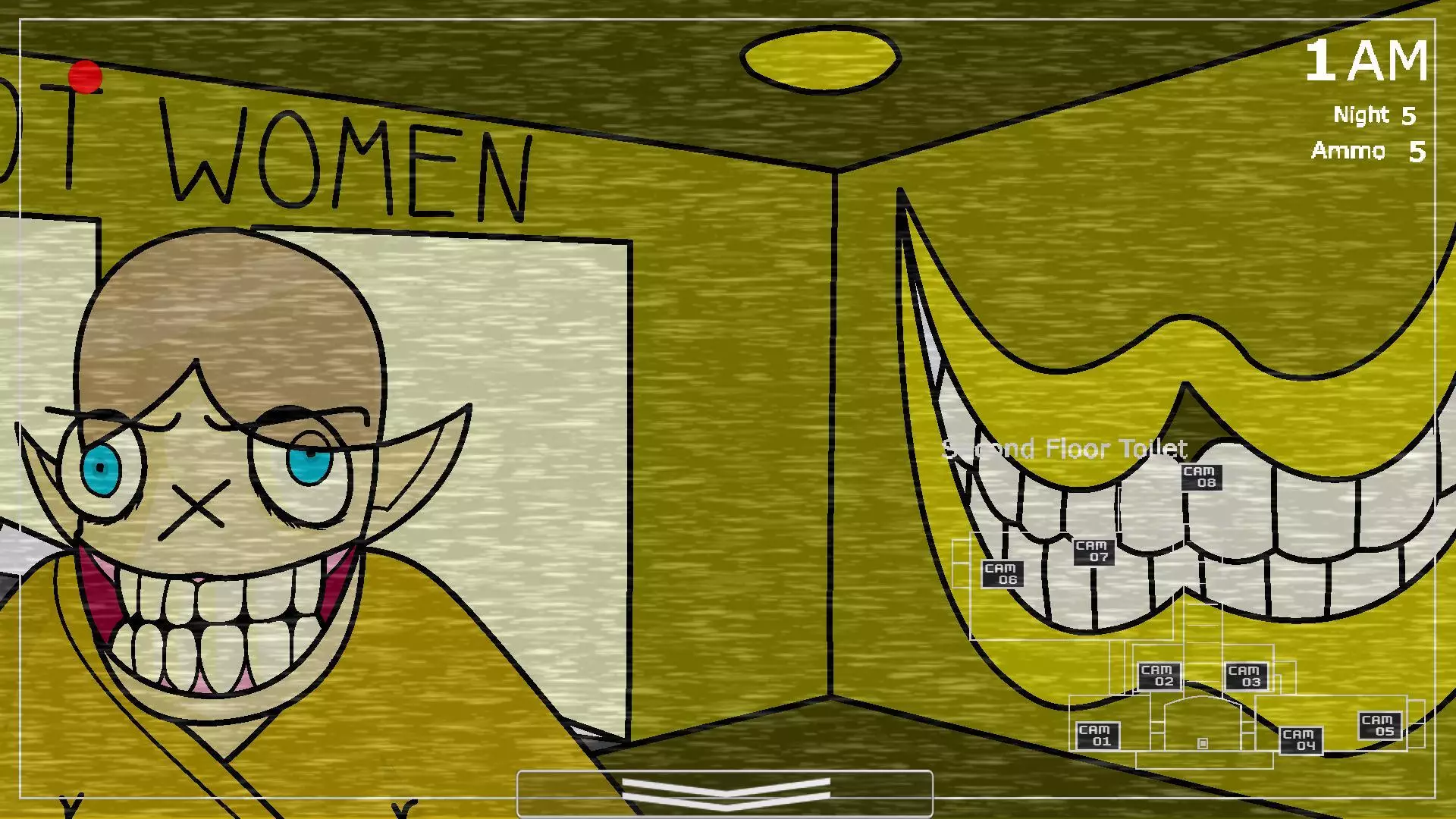 -Five Nights at Paite's Cancelled Build-游戏截图-好玩游戏库