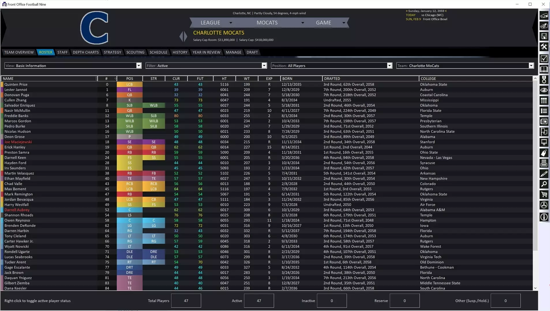 -Front Office Football Nine-游戏截图-好玩游戏库