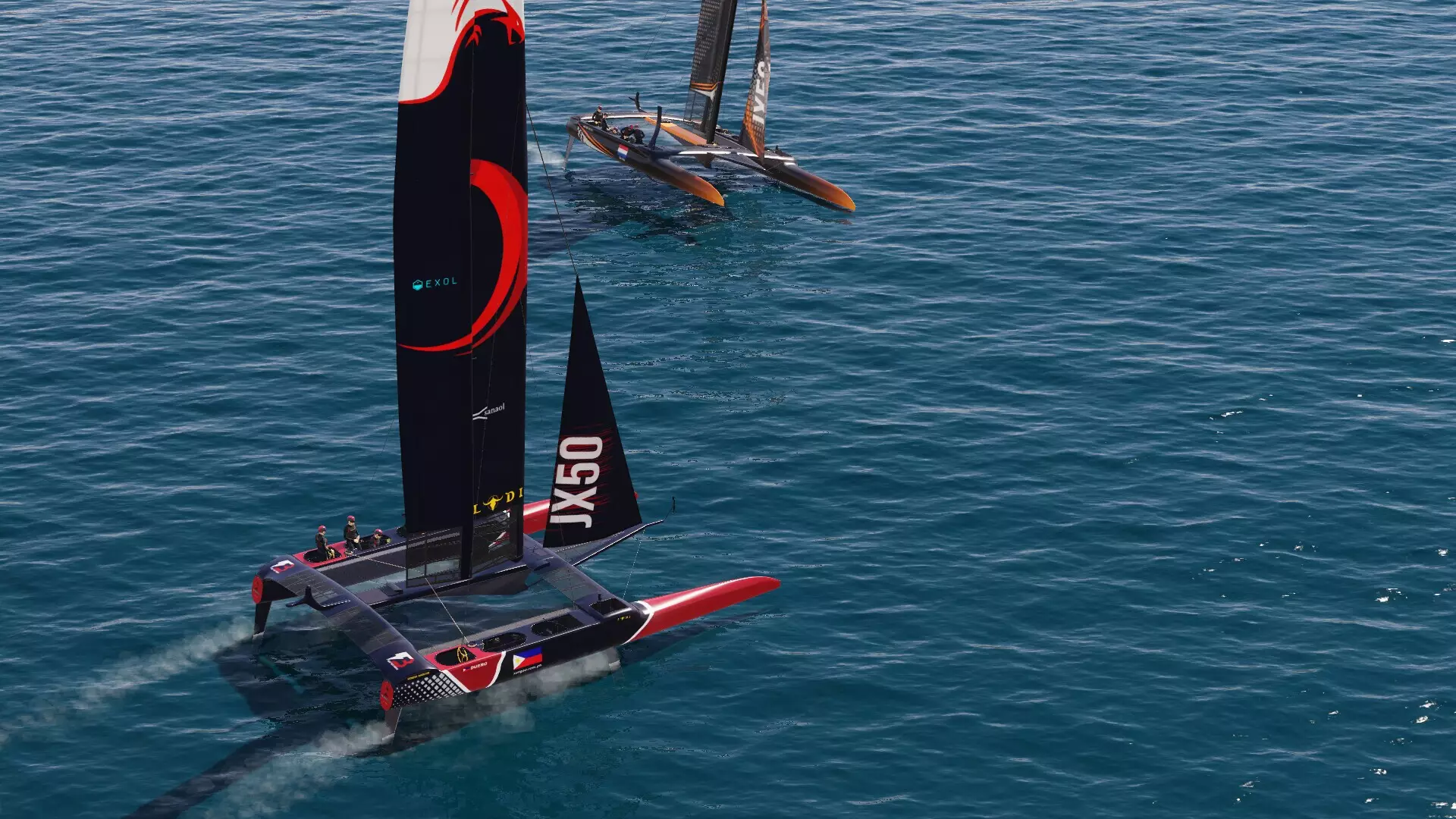 -Hydrofoil Generation-游戏截图-好玩游戏库