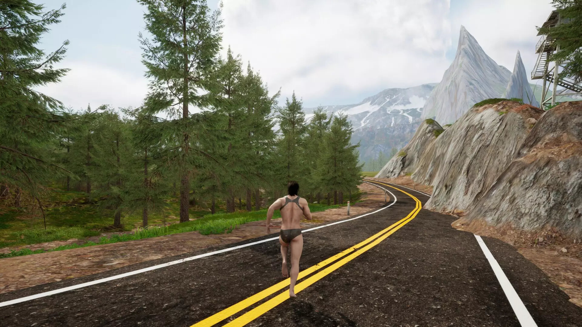 -A Raving Lunatic-游戏截图-好玩游戏库