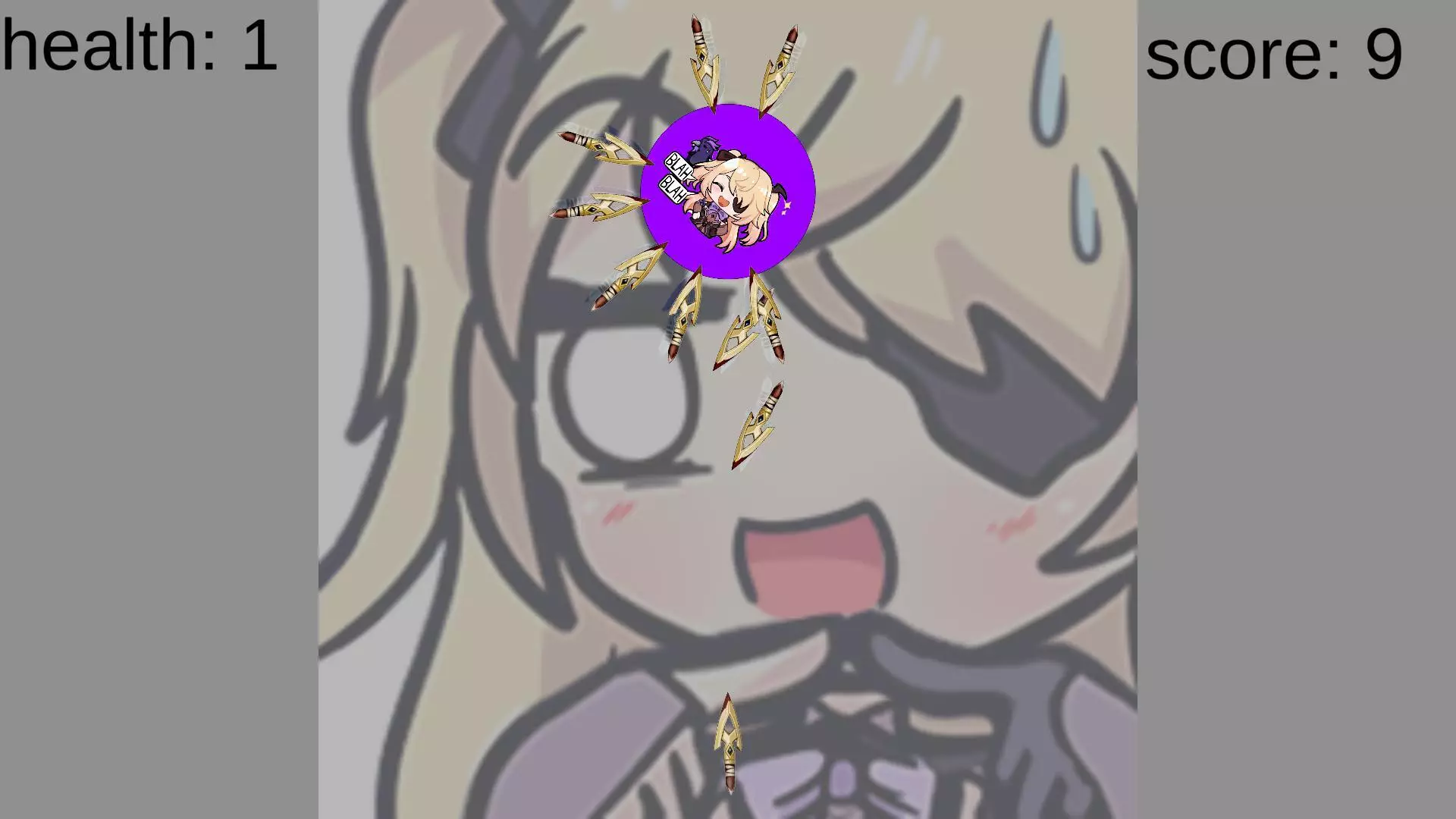 -Knife Hit but Fischl-游戏截图-好玩游戏库