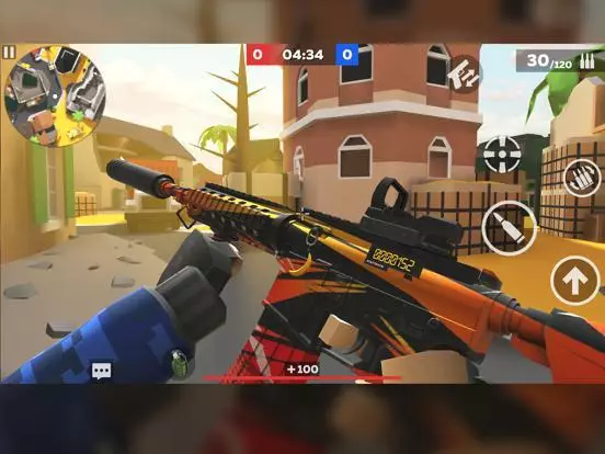 POLYWAR: 3D FPS online shooter