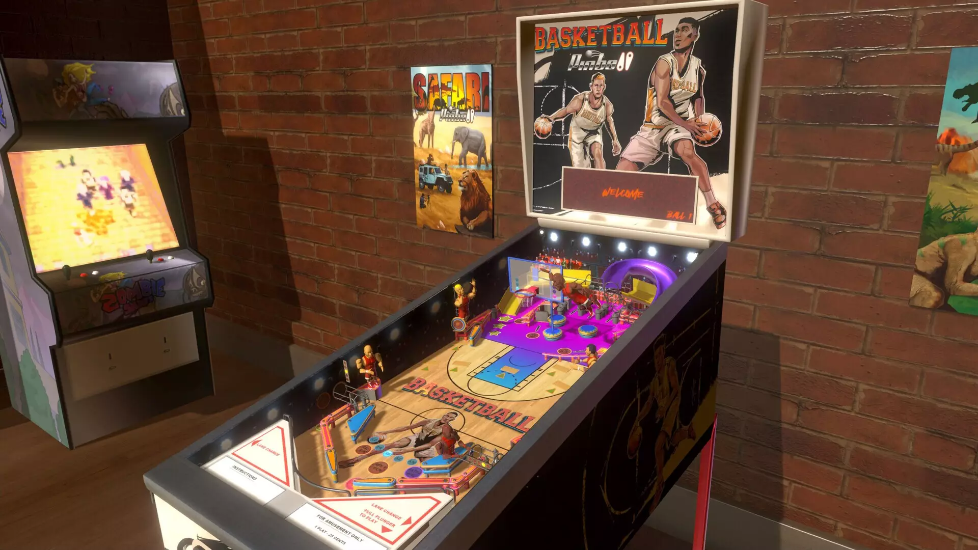 -Basketball Pinball-游戏截图-好玩游戏库