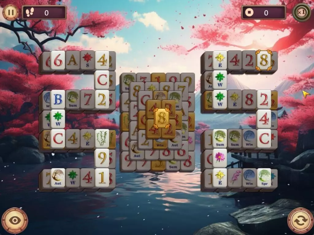 -Rising Sun Mahjong-游戏截图-好玩游戏库