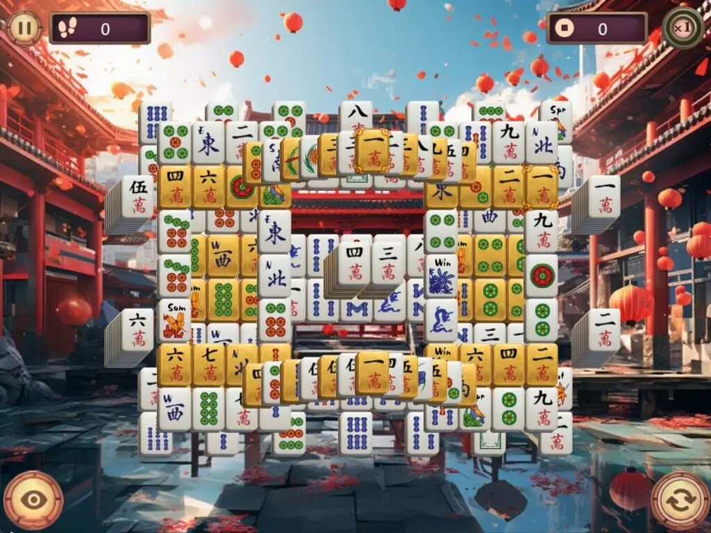 -Rising Sun Mahjong-游戏截图-好玩游戏库