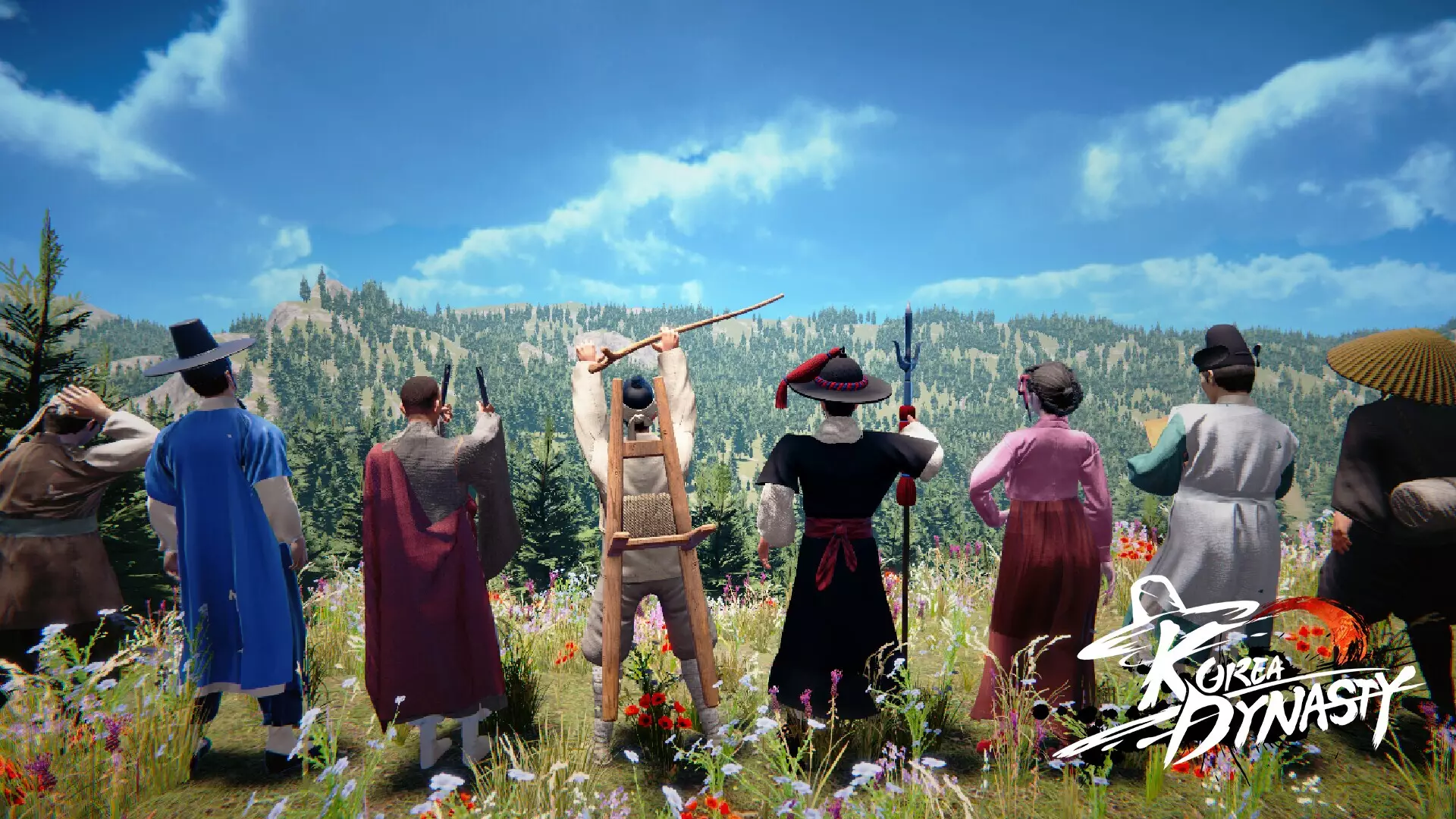 -Korea Dynasty (조선메타실록)-游戏截图-好玩游戏库