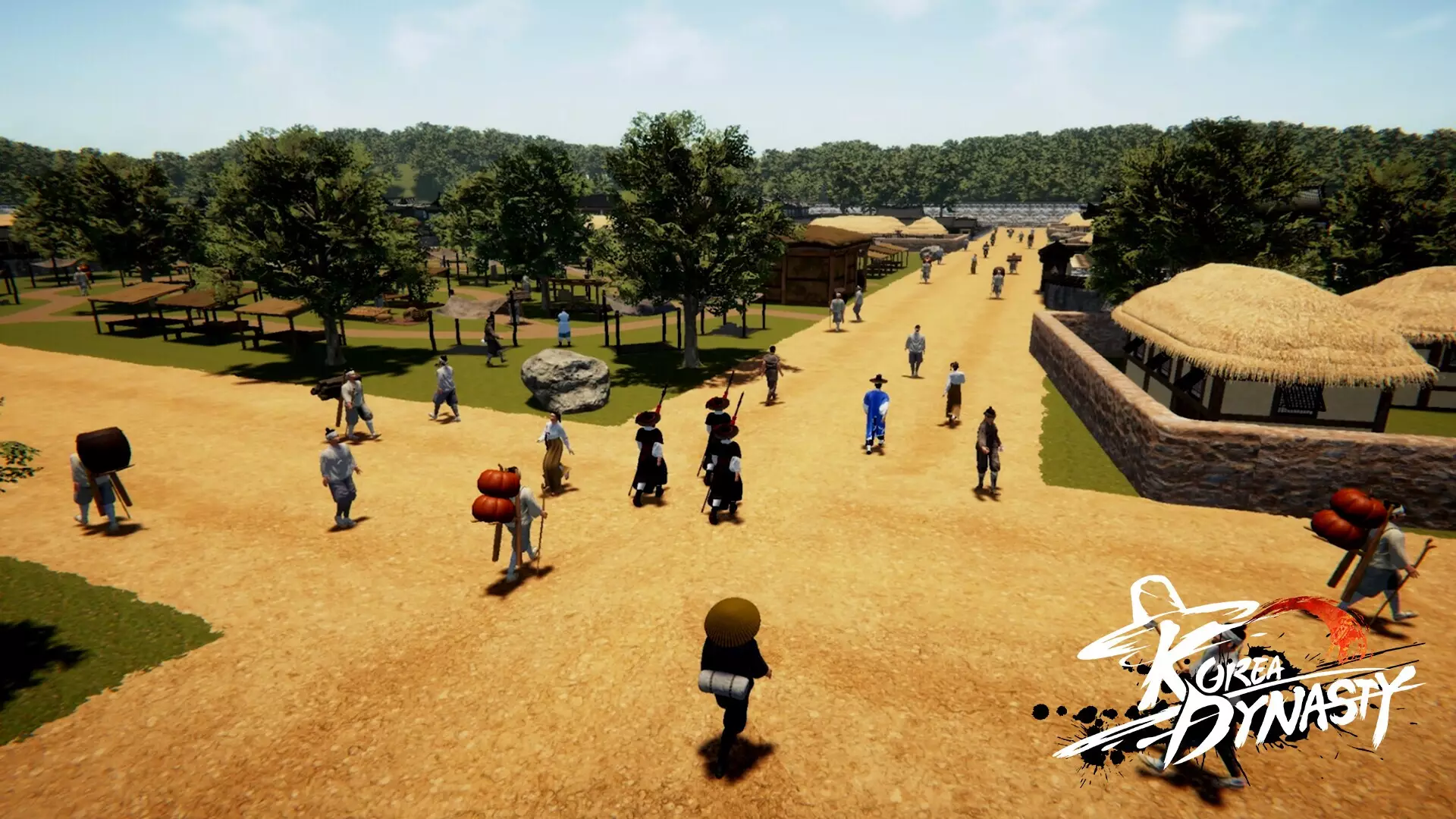 -Korea Dynasty (조선메타실록)-游戏截图-好玩游戏库